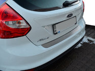 Ford Focus III 2011–2017 Bagkofangerbeskytter Nathanika (rustfrit stål) 2011-2014, stationcar foto 1