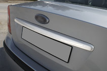 Ford Focus II 2005–2008 Bagklapliste (Sedan, rustfrit stål) Carmos - Tyrkisk stål foto 1