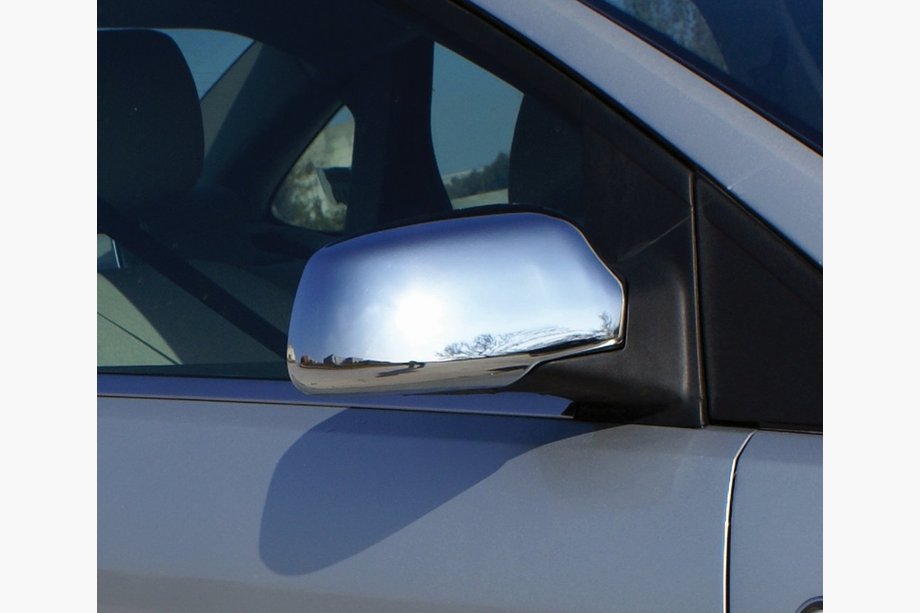 Ford Focus II 2005–2008 Krom spejlkapper (2 stk., plast) Image
