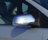 Ford Focus II 2005–2008 Krom spejlkapper (2 stk., plast) foto 1