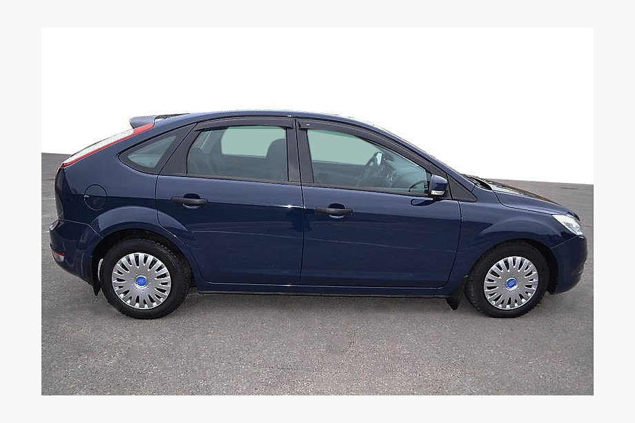 Ford Focus II 2008–2011 Vindafvisere til sideruder SD/HB (sæt 4 stk., Cobra) Image