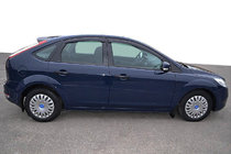 Ford Focus II 2008–2011 Vindafvisere til sideruder SD/HB (sæt 4 stk., Cobra) foto 1