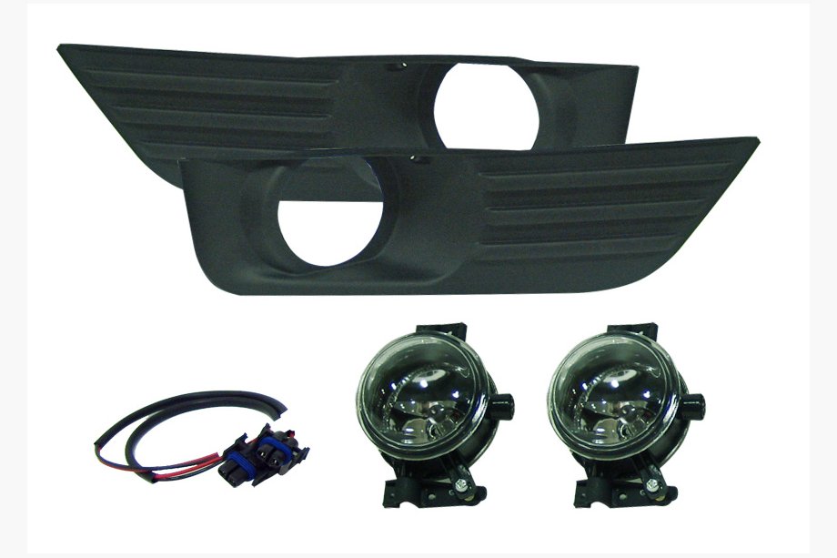 Ford Focus II 2005–2008 Tågelygter (variant 2) Image