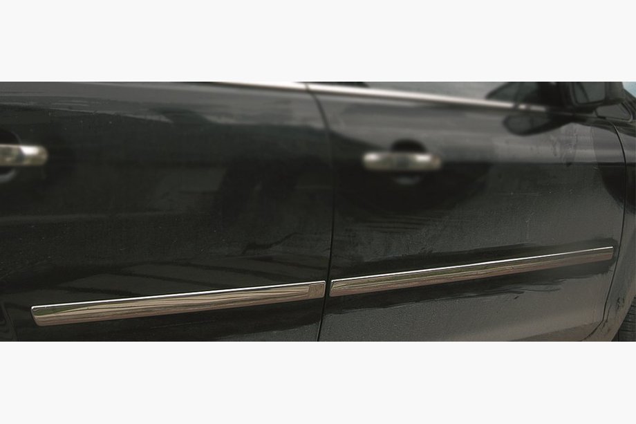 Ford Fusion 2002–2012 Dørmolding (4 stk., rustfrit stål) Image