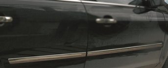 Ford Fusion 2002–2012 Dørmolding (4 stk., rustfrit stål) foto 1