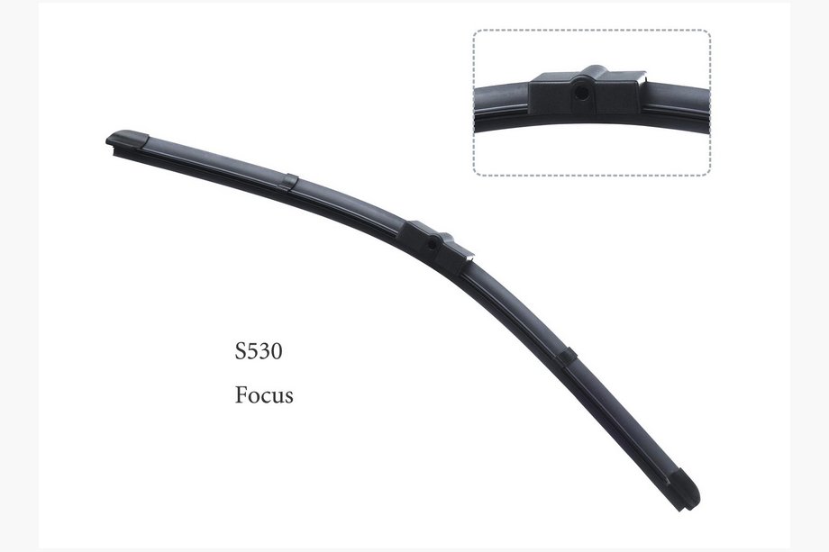 Ford Focus II 2005–2008 Viskerblade 43-65 cm (Focus-montering) Image