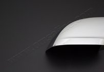 Volkswagen Caddy 2015–2020 Krom spejlkapper Variant 2 (2 stk., plast) foto 4