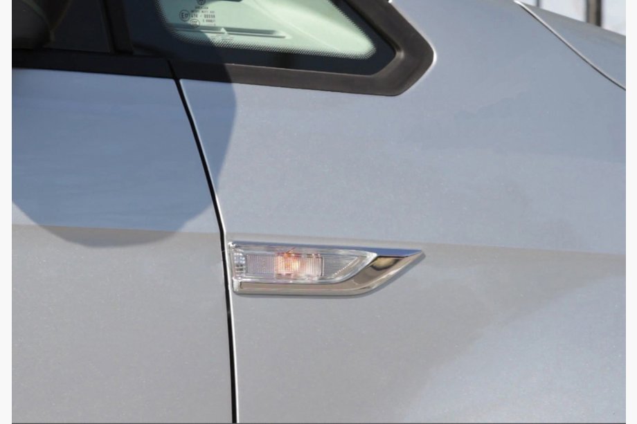 Volkswagen Caddy 2015–2020 Kromkapper til blinklys (2 stk., rustfrit stål) Image