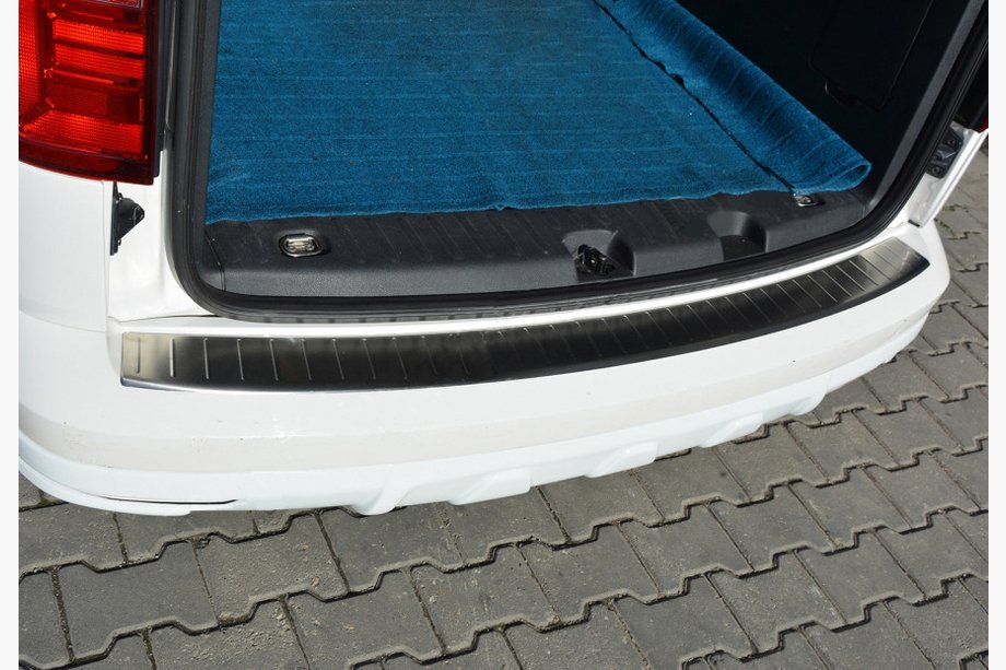 Volkswagen Caddy 2015–2020 OmsaLine bagkofangerbeskytter (rustfrit stål) Foto 1