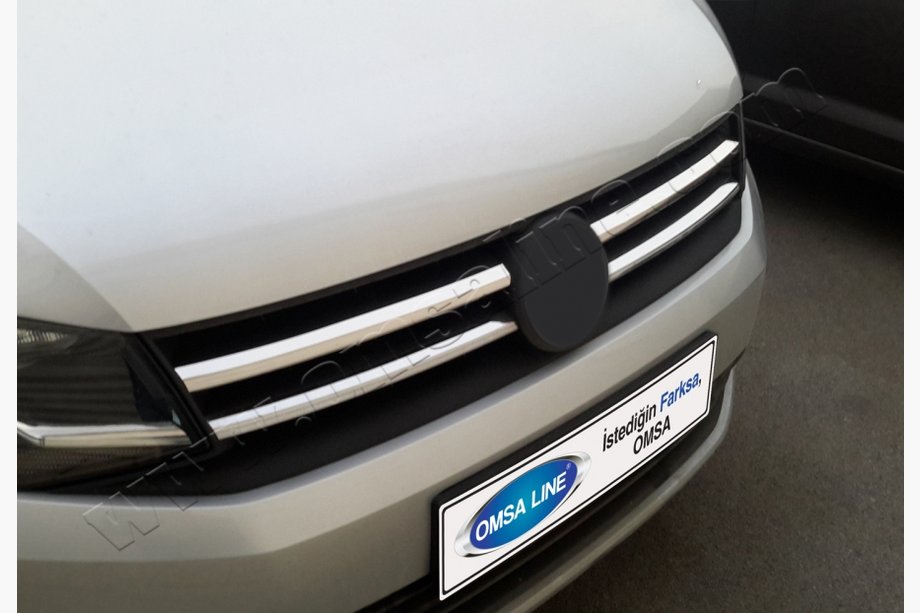 Volkswagen Caddy 2015–2020 Grill-lister (2 stk., rustfrit stål) Foto 11