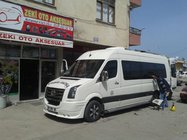 Volkswagen Crafter 2006–2016 Påsætning til frontkofanger 4 forlygter 2006-2011 (til lakering) foto 3