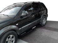 Kia Sportage 2004–2010 Plastik sidetrin S002 (plast) Sort foto 1