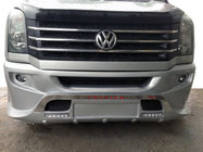 Volkswagen Crafter 2006–2016 Frontkofangerlæbe 2012↗ (Sport-3, til lakering) foto 2