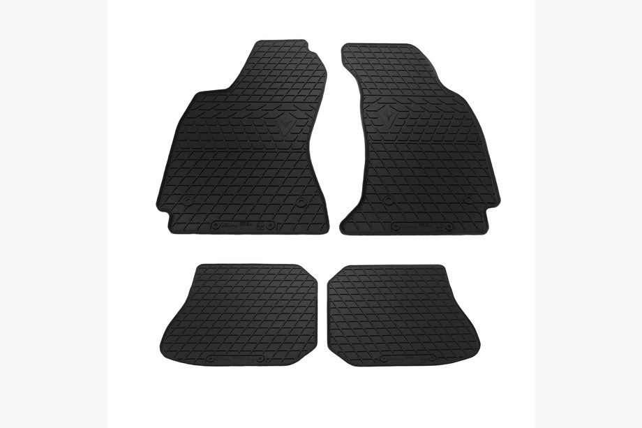 Audi A4 B5 1994–2001 Gummimåtter med kant (4 stk., Stingray) Image