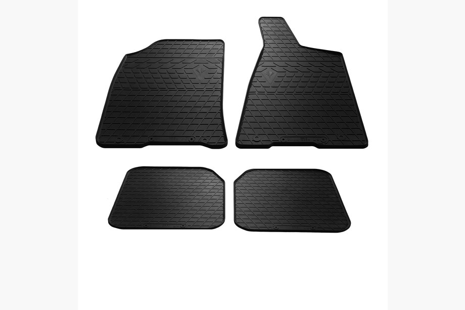 Audi 80/90 1987–1996 Stingray gummimåtter (1986-1991, 4 stk., gummi) Image