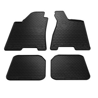 Stingray gummimåtter til kabinen (1991-1996, 4 stk., gummi) Audi 80/90 1987–1996