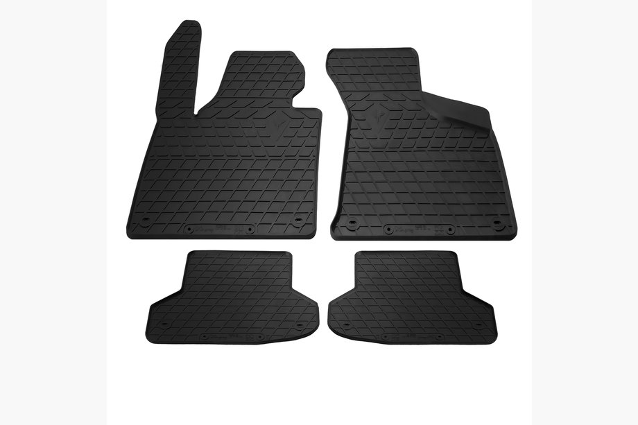 Audi A3 2003–2012 Gummimåtter til kabinen (4 stk., Stingray Premium) Image