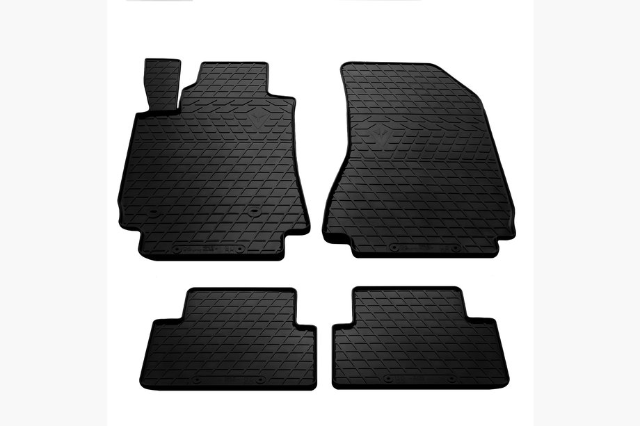Alfa Romeo 159 2005–2011 Stingray gummimåtter sorte (4 stk., gummi) Image