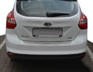 Ford Focus III 2011–2017 Bagkofangerliste med buk Natanika (rustfrit stål) 2011-2018, Stationcar foto 1