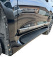 Toyota Land Cruiser Prado 150 2009–2023 GX-style sidetrin (2 stk., aluminium) foto 7