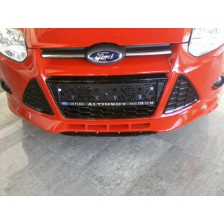 Frontkofanger læbespoiler 2011-2014 (til lakering) Ford Focus III 2011–2017 foto 1
