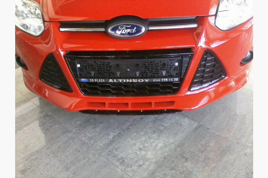 Ford Focus III 2011–2017 Frontkofanger læbespoiler 2011-2014 (til lakering) Image