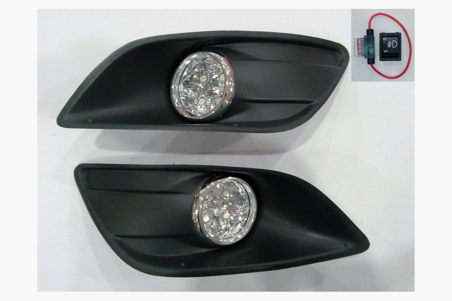 Ford Focus II 2008–2011 LED tågelygter (2 stk.) Image