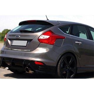 Bagklapskantliste 2011-2014 (Hatchback, rustfrit stål) foto 1