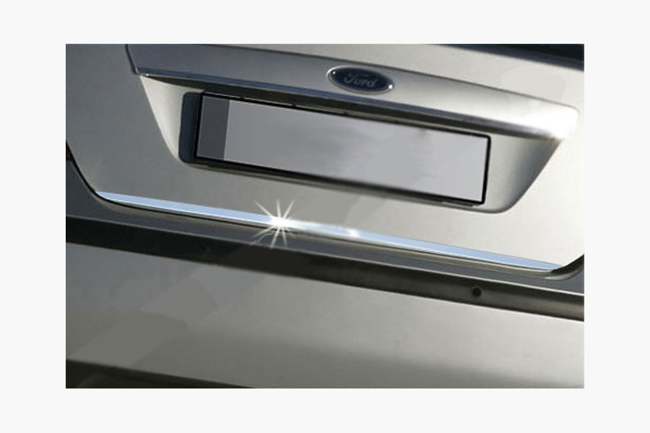 Ford Mondeo 2000–2007 Bagagerumskantliste (rustfrit stål) Foto 1