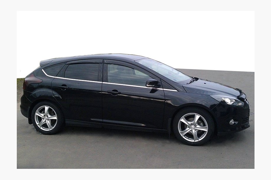 Ford Focus III 2011–2017 Vindafvisere til sideruder (4 stk, Cobra) Stationcar Image
