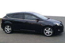 Ford Focus III 2011–2017 Vindafvisere til sideruder (4 stk, Cobra) Stationcar foto 1