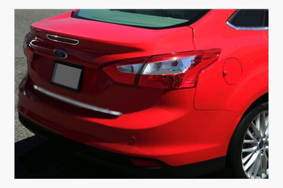 Ford Focus III 2011–2017 Kromramme til bageste bremselygte (rustfrit stål) Foto 1