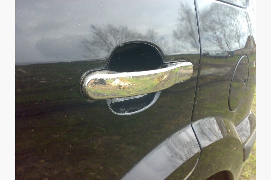 Ford Fiesta 2002–2008 Dørgrebsdæksler (4 stk., rustfrit stål) Foto 4