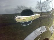 Ford Fiesta 2002–2008 Dørgrebsdæksler (4 stk., rustfrit stål) Carmos - Tyrkisk stål foto 4