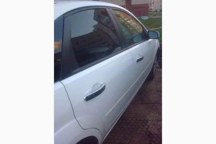 Ford Focus II 2008–2011 Dørgrebsdæksler (4 stk., rustfrit stål) Carmos - Tyrkisk stål Foto 4