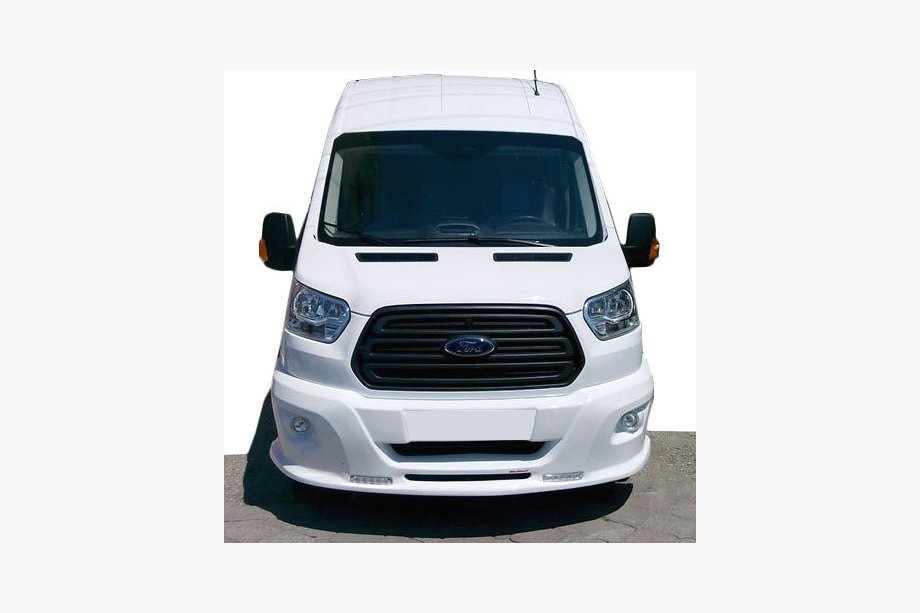 Ford Transit 2014– Forkofangerlæbe med LED (2014-2019, til lakering) Image