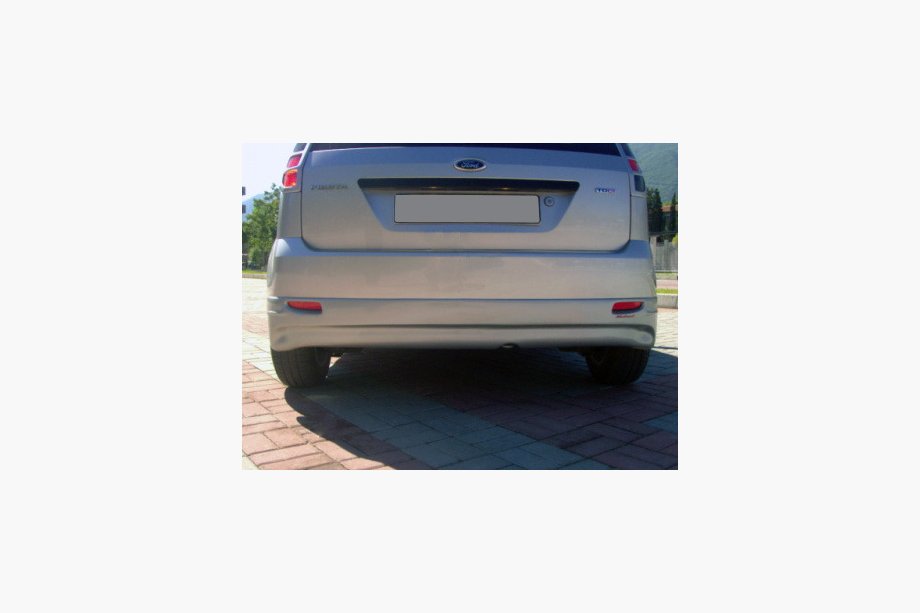 Ford Fiesta 2002–2008 Bagkofanger 2002-2005 (påstykke, til lakering) Image