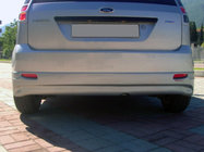 Ford Fiesta 2002–2008 Bagkofanger 2002-2005 (påstykke, til lakering) foto 1