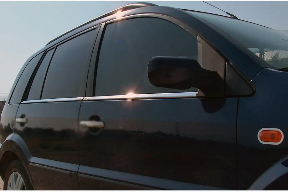 Ford Fusion 2002–2012 Udvendige vindueslister (4 stk., rustfrit stål) Image
