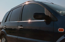 Ford Fusion 2002–2012 Udvendige vindueslister (4 stk., rustfrit stål) OmsaLine - italiensk rustfrit stål foto 1