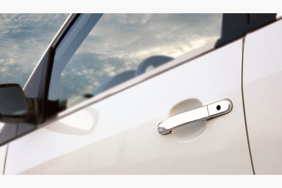 Ford Fiesta 2002–2008 Dørgrebsdæksler (4 stk., rustfrit stål) Carmos - Tyrkisk stål Image