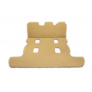 Bagagerumsbakker 2 stk. (EVA, 7 sæder, beige) Lexus LX570/450d 2008–2022 foto 1