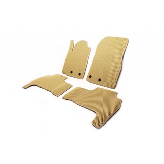 Polyuretan-gulvmåtter (2012-2021, EVA, beige) Lexus LX570/450d 2008–2022 foto 1