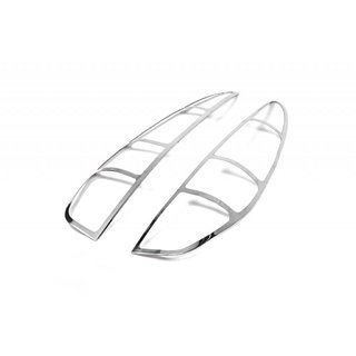 Rustfri baglygteafdækninger (2 stk.) Mercedes Vito W639 2004–2014 foto 2