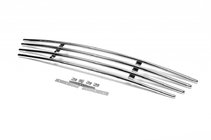Volkswagen Caddy 2010–2015 Hel grillindsats til kofanger (rustfrit stål) foto 2