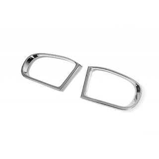 Spejlrammer (2 stk., plast) Mercedes C-class W203 2000–2007 foto 2