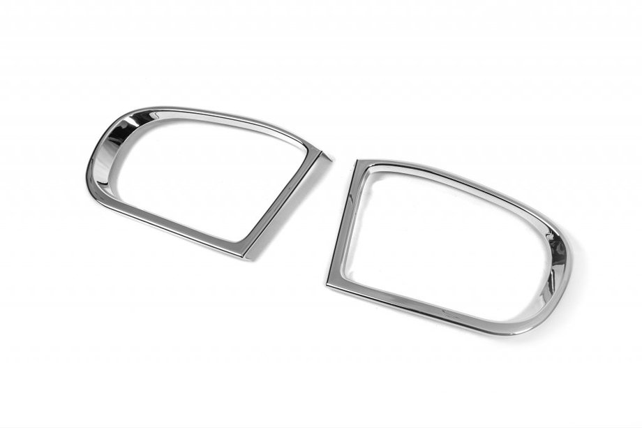 Mercedes C-class W203 2000–2007 Spejlrammer (2 stk., plast) Foto 2