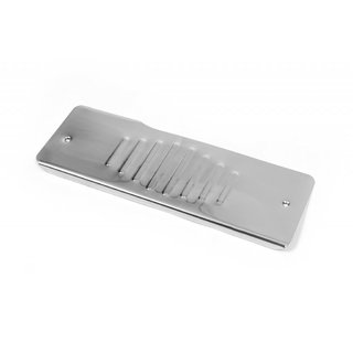 Fodstøtte (død pedal) cover i rustfrit stål foto 1