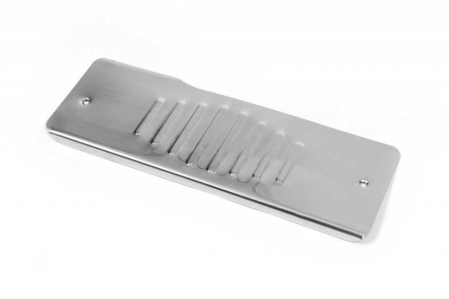 Volkswagen Tiguan 2007–2016 Fodstøtte (død pedal) cover i rustfrit stål Image