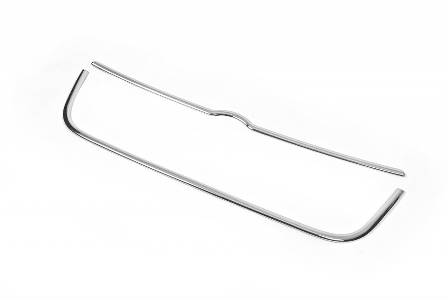 Volkswagen Bora 1998–2004 Lister omkring kølergrill (plast) Image